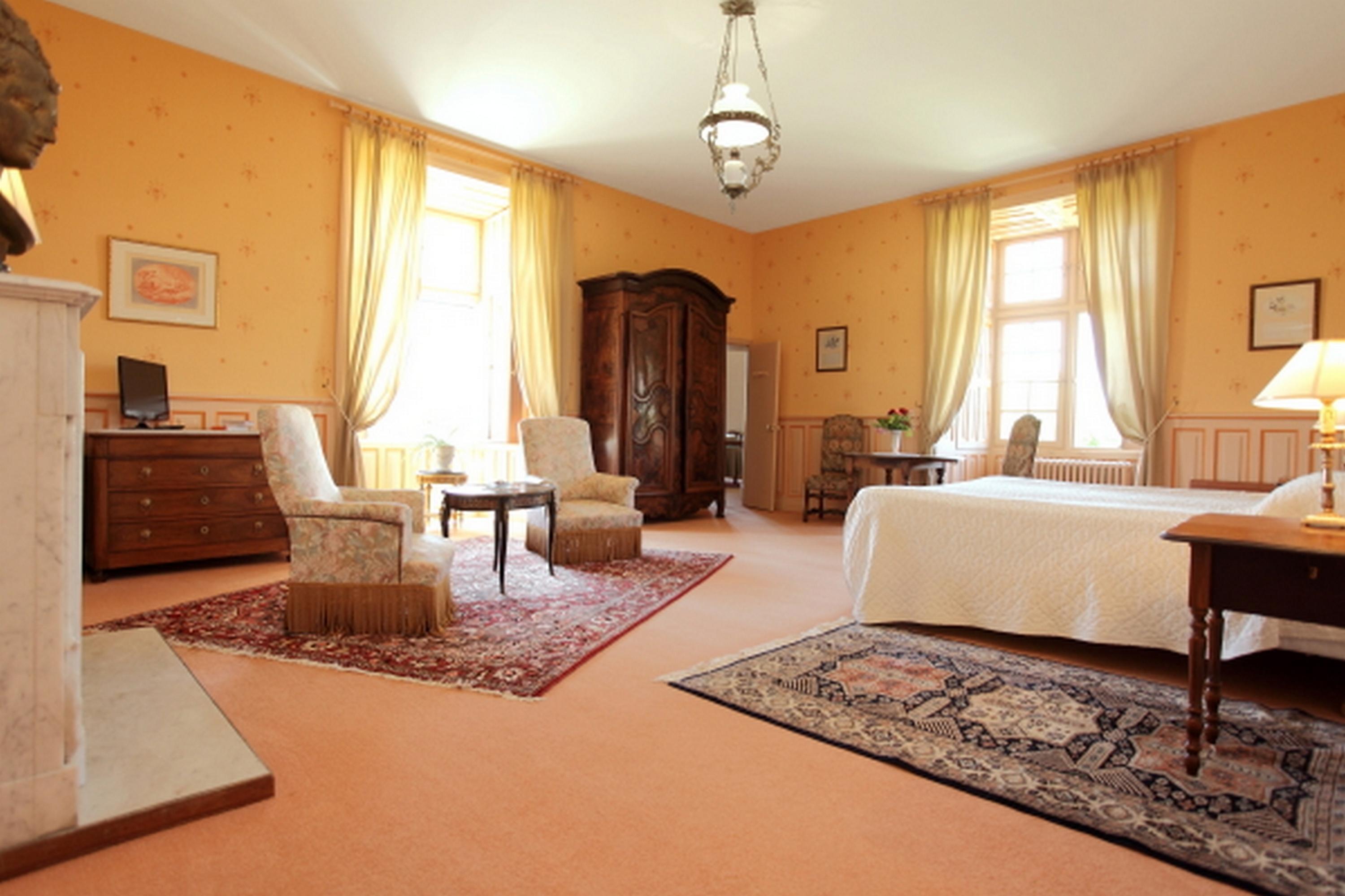 Hotel & Spa Chateau De La Cote - Brantome Biras Szoba fotó