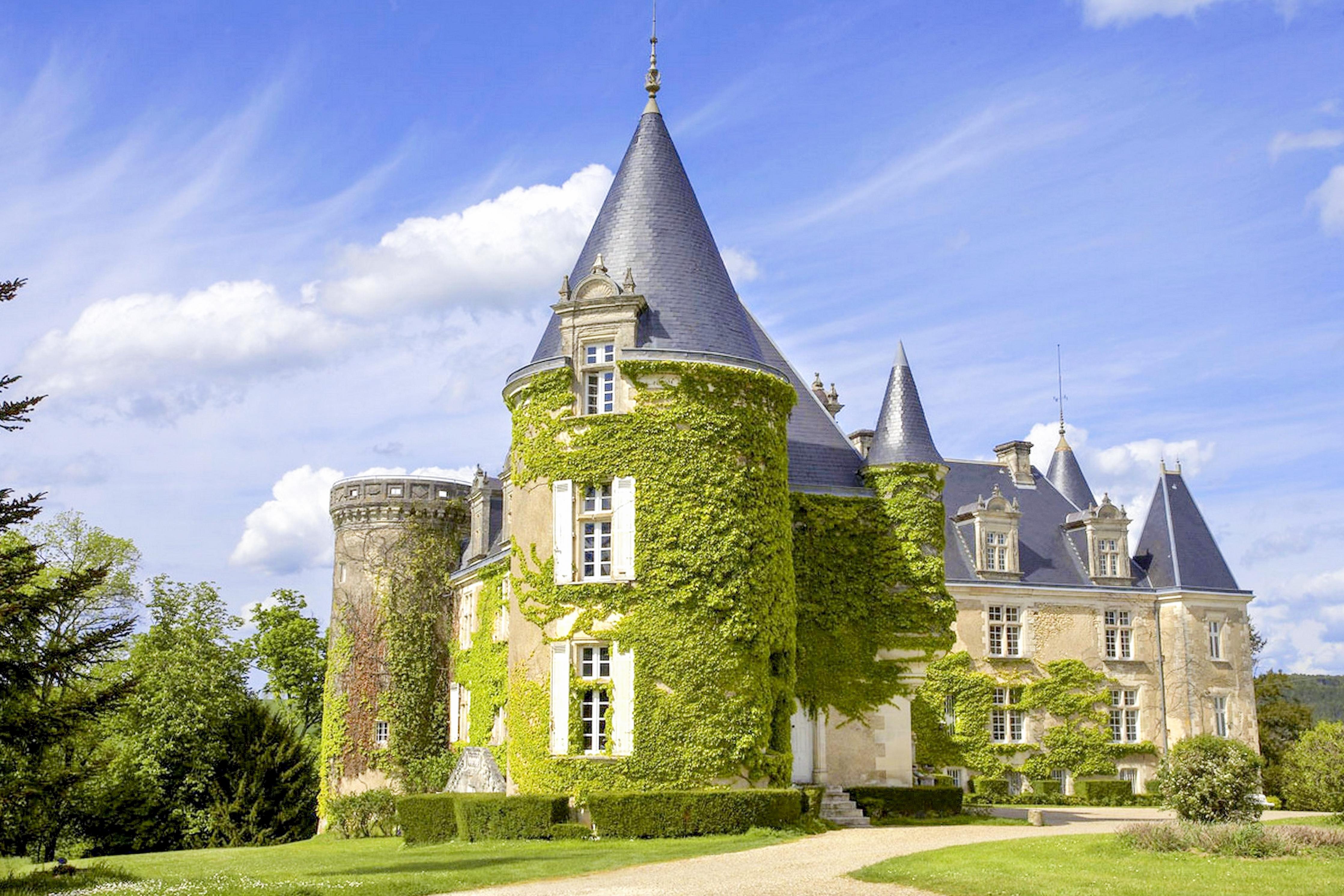 Hotel & Spa Chateau De La Cote - Brantome Biras Kültér fotó