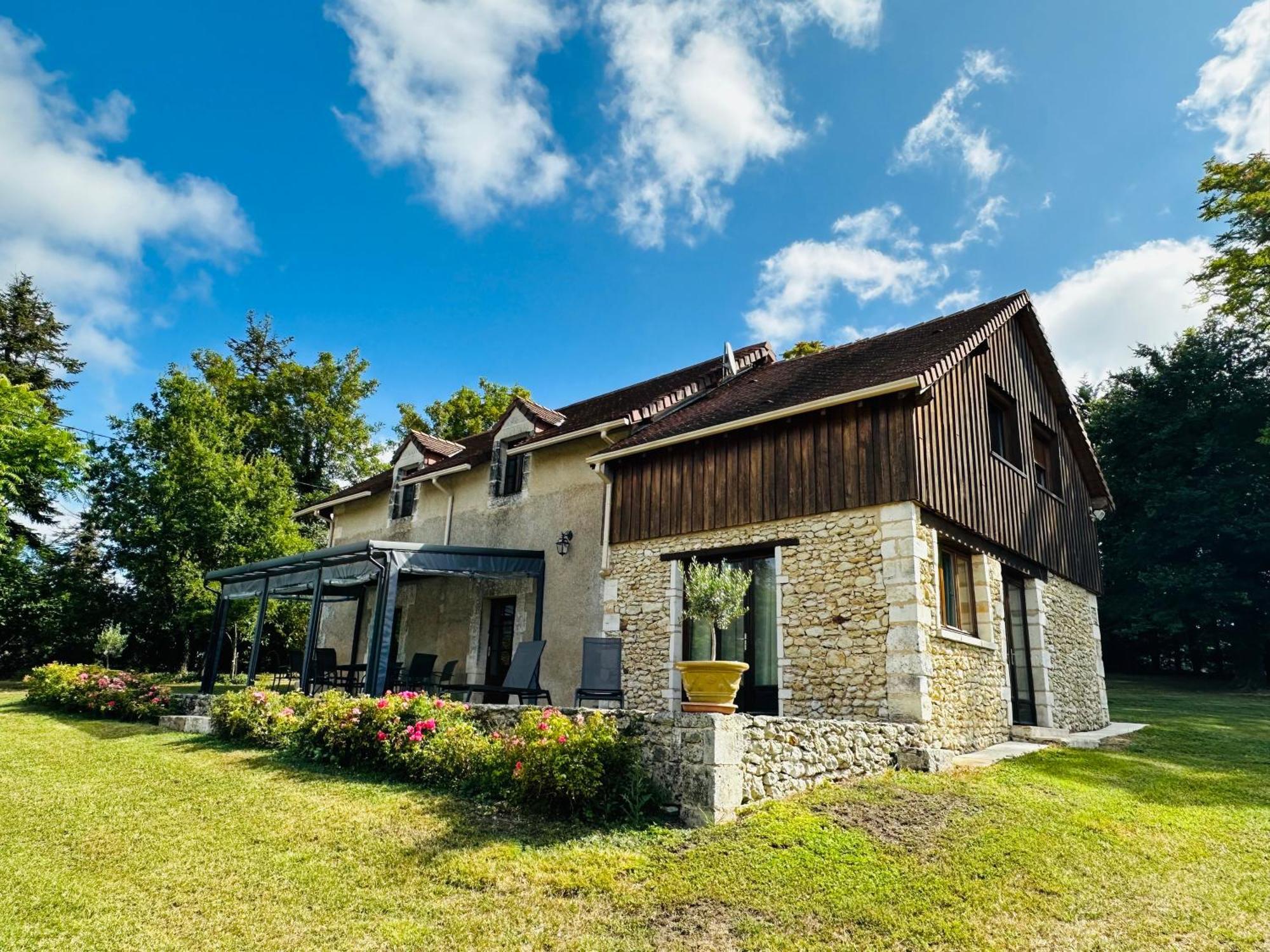 Hotel & Spa Chateau De La Cote - Brantome Biras Kültér fotó