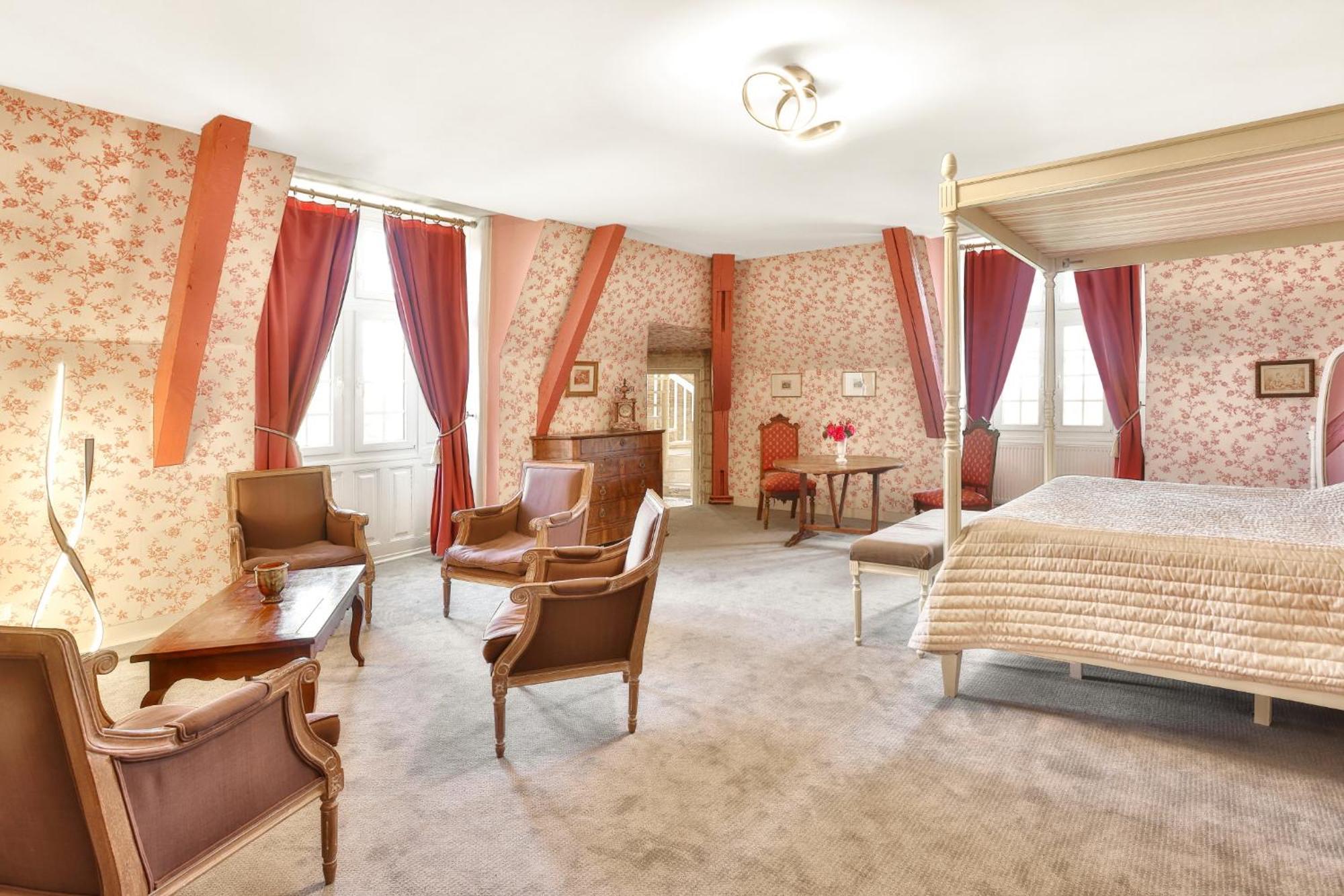 Hotel & Spa Chateau De La Cote - Brantome Biras Kültér fotó