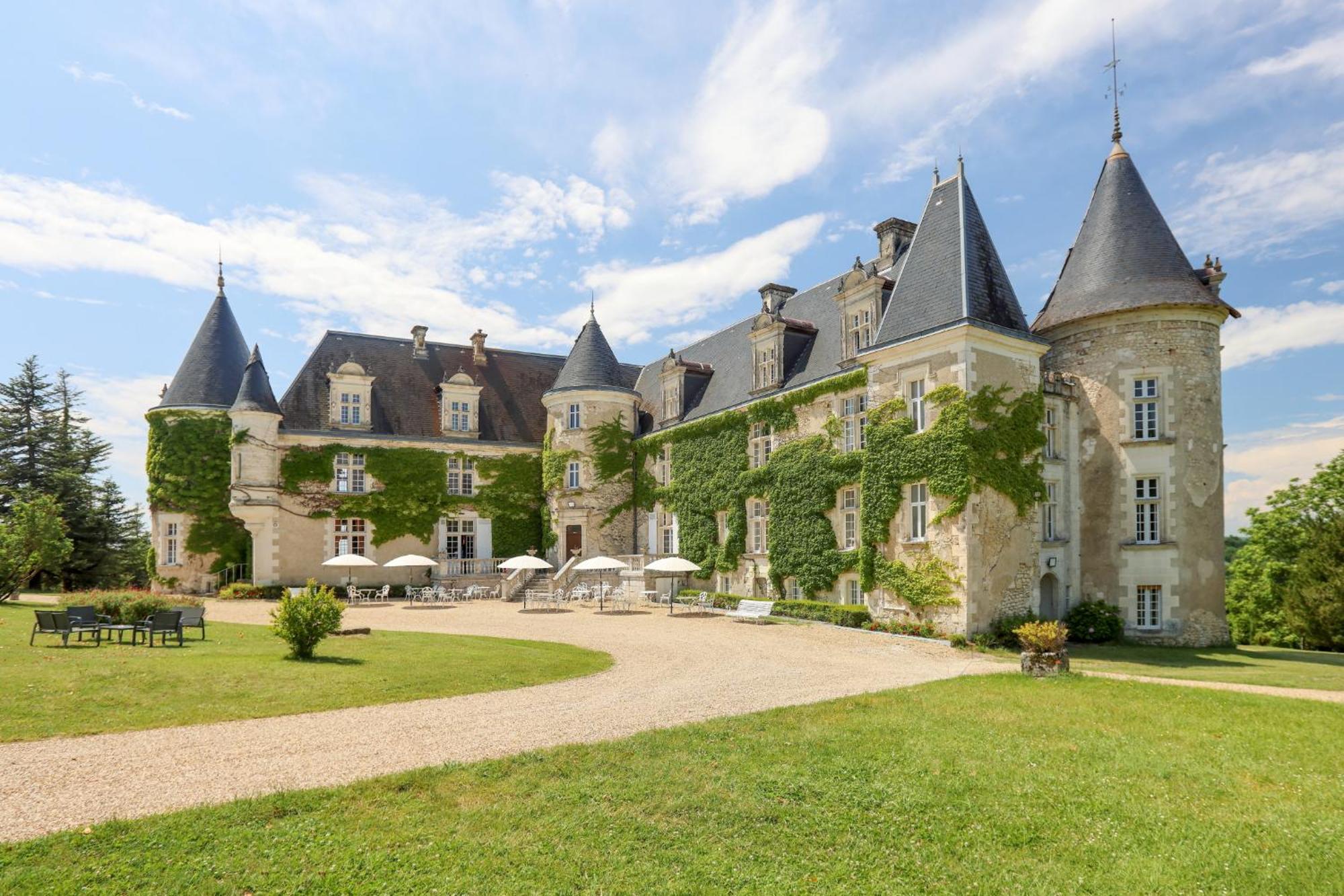 Hotel & Spa Chateau De La Cote - Brantome Biras Kültér fotó