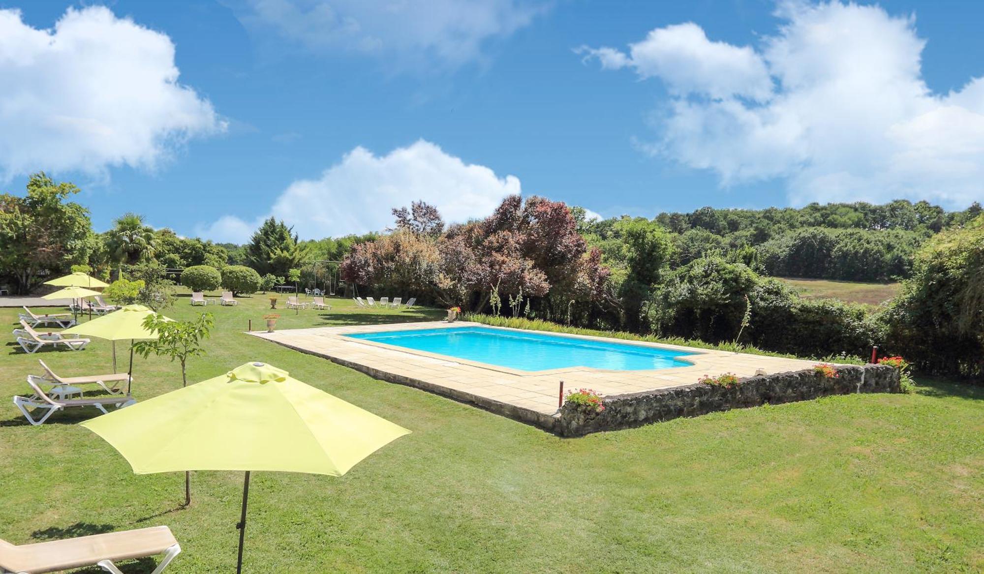 Hotel & Spa Chateau De La Cote - Brantome Biras Kültér fotó