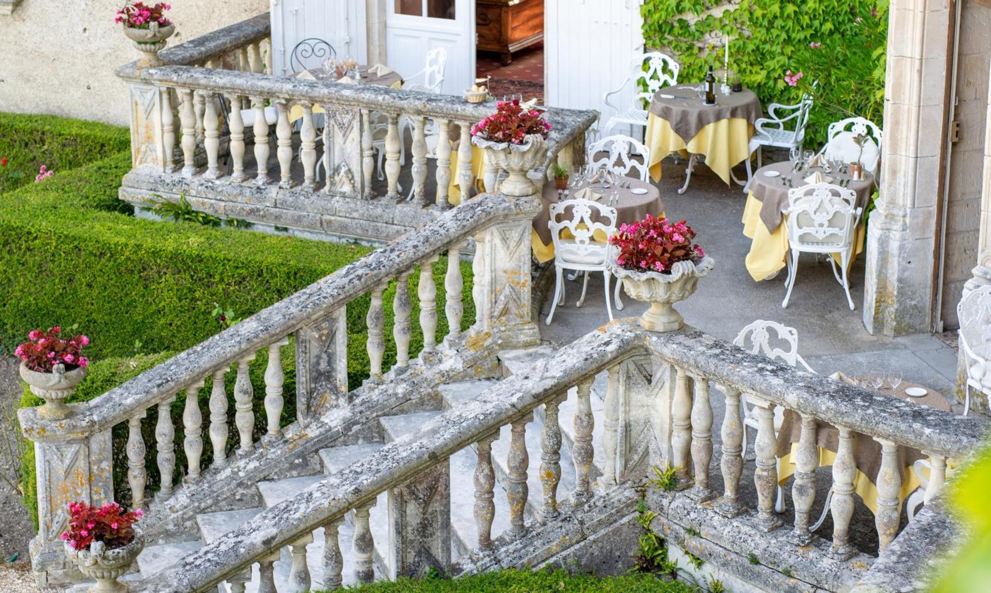 Hotel & Spa Chateau De La Cote - Brantome Biras Kültér fotó