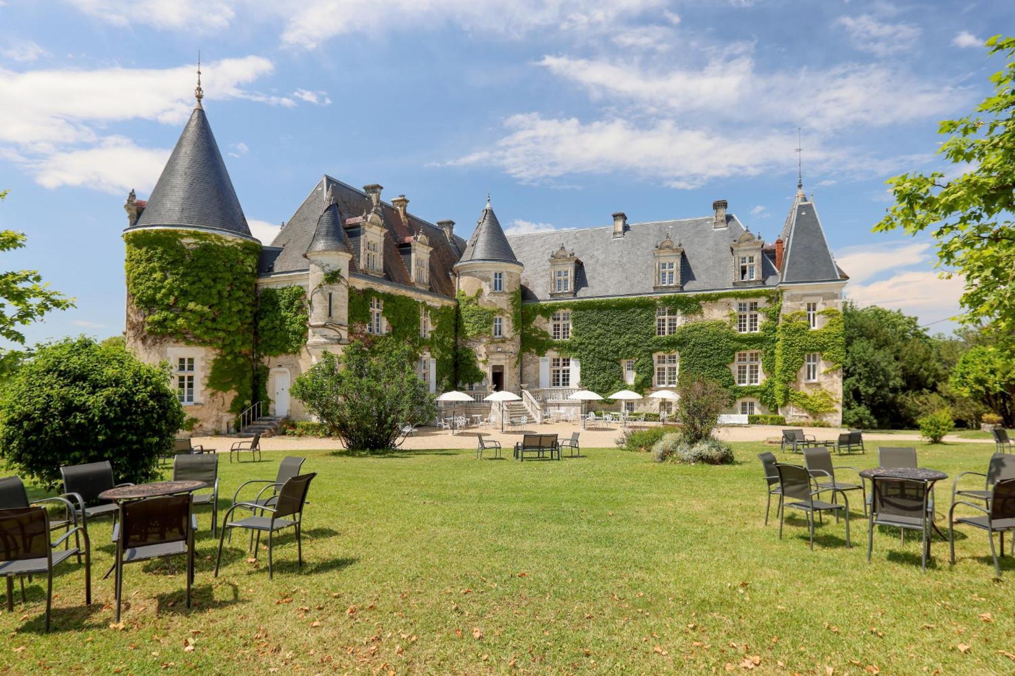 Hotel & Spa Chateau De La Cote - Brantome Biras Kültér fotó