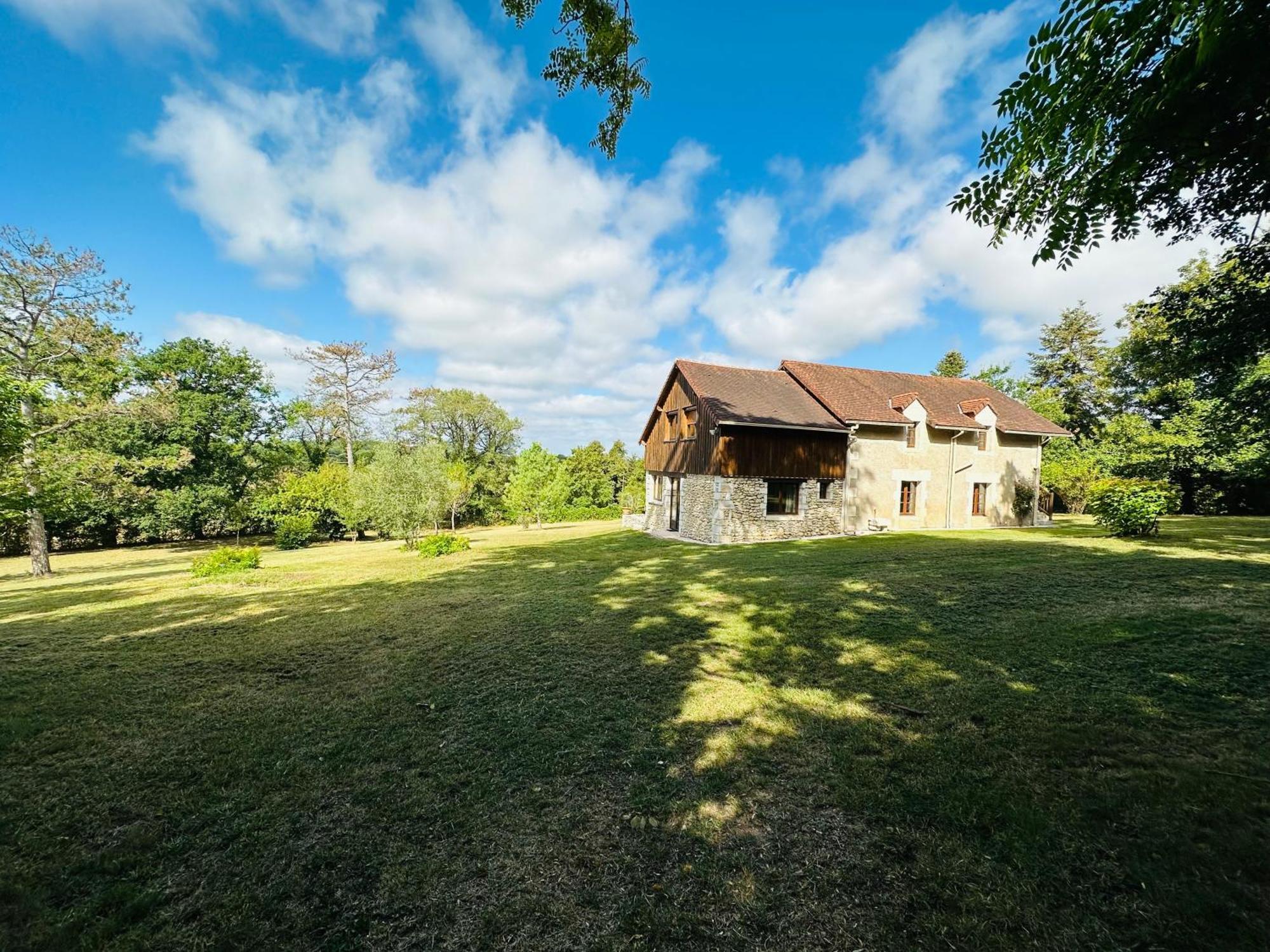 Hotel & Spa Chateau De La Cote - Brantome Biras Kültér fotó