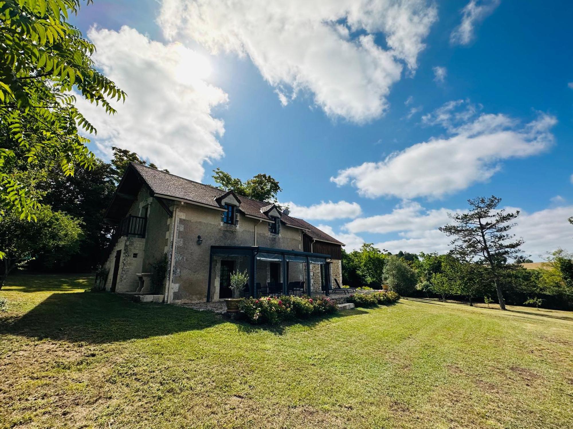 Hotel & Spa Chateau De La Cote - Brantome Biras Kültér fotó