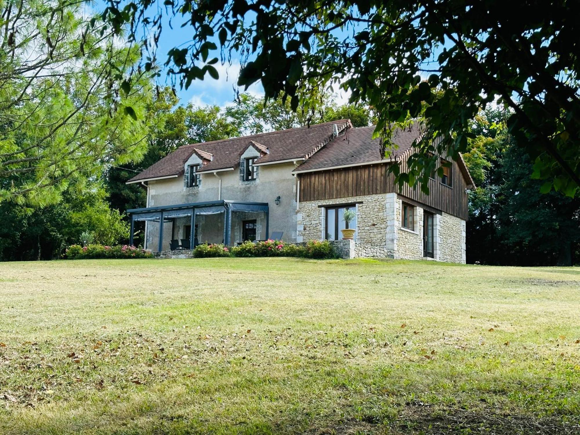 Hotel & Spa Chateau De La Cote - Brantome Biras Kültér fotó